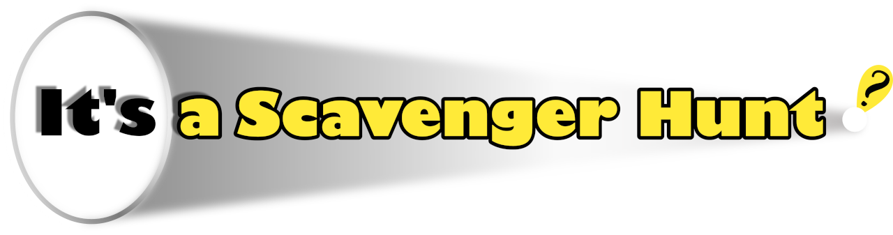 scavenger hunt